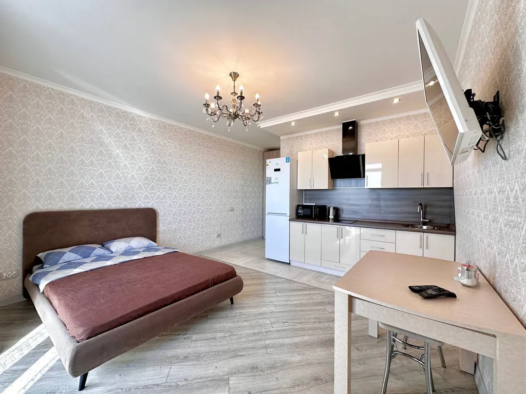 Квартира Уютная студия в 5 мин от жд вокзала — аренда посуточно в Улан-Удэ