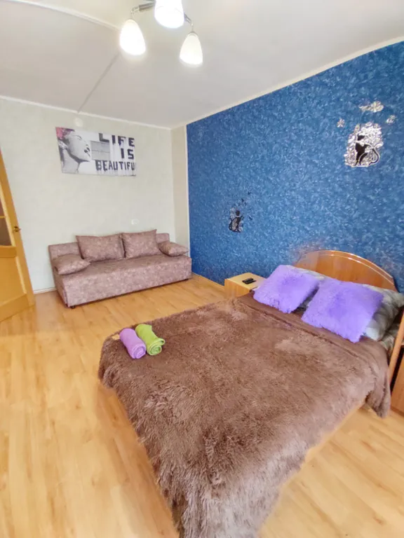 Уютная квартирка недалеко от центра