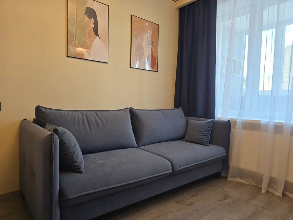 Стильная квартира для жизни и отдыха