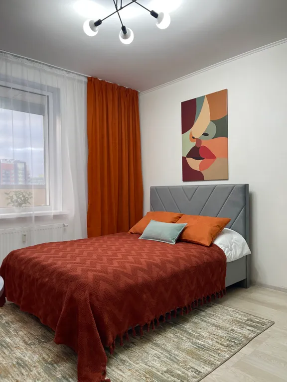 Квартира Уютная студия — аренда посуточно в Мурино