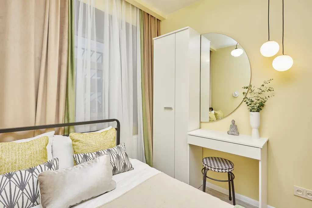 Квартира Квартира Комфортная студия — Санкт-Петербург