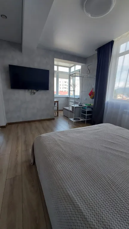 Квартира Квартира Апартамент с видом на море — Адлер