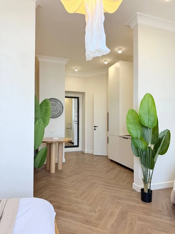 Квартира Квартира Уютная студия с панорамным видом на море — Махачкала