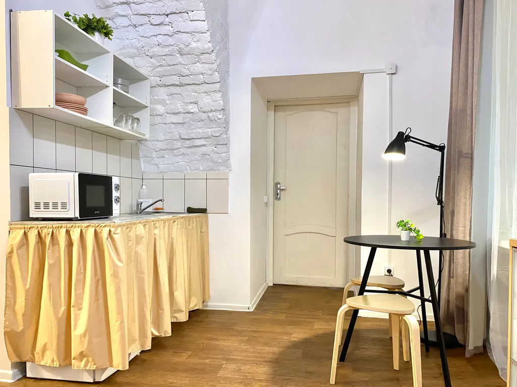 Просторная семейная студия рядом с Таврическим Садом
