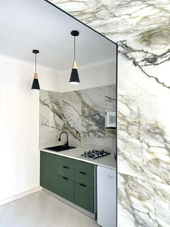 Квартира с панорамным видом на горы