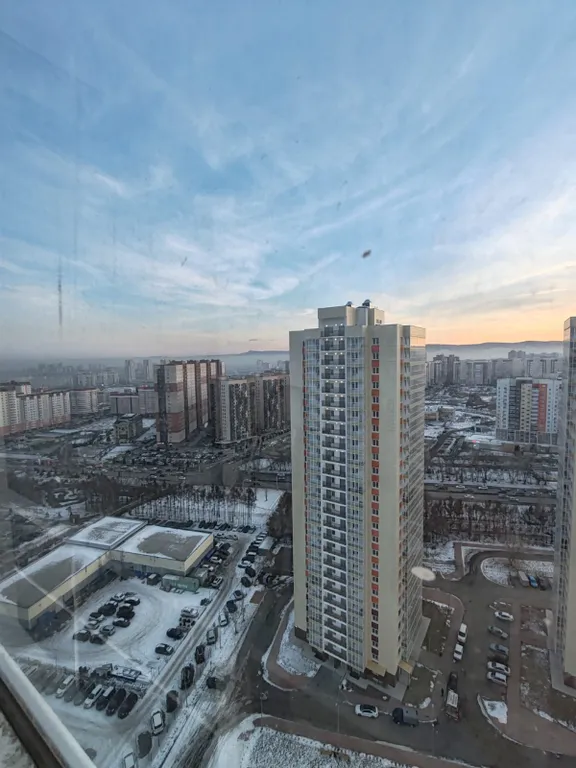 Квартира Квартира-студия с джакузи и видом на город — Красноярск