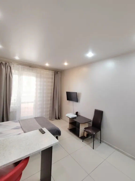 Квартира Квартира Уютная студия с видом на Ангару — Иркутск