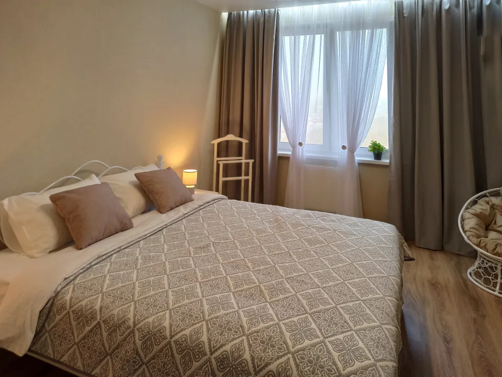 Квартира Просторные апартаменты с шикарным видом на город и парк — аренда посуточно в Ульяновск