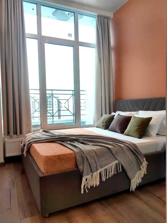 Апартаменты с панорамным видом на город