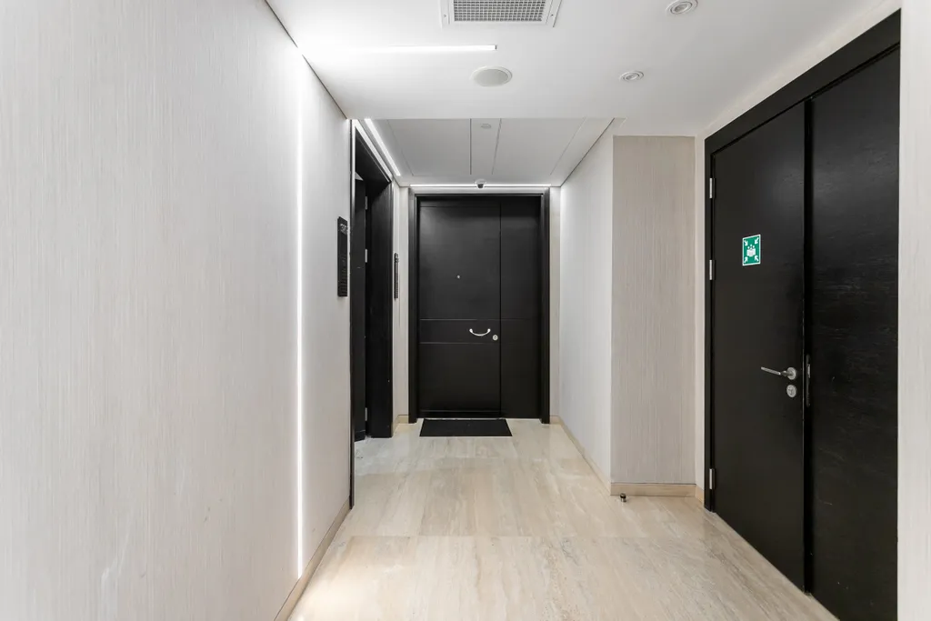 Красивый апартамент в башне ОКО Москва-сити с видом на город