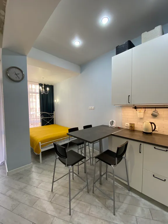 Уютная студия в 15 мин до моря пешком