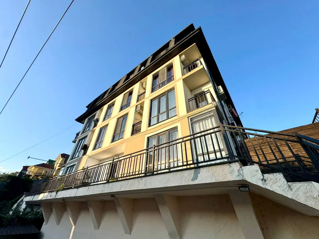 Квартира Квартира Уютная студия — Адлер