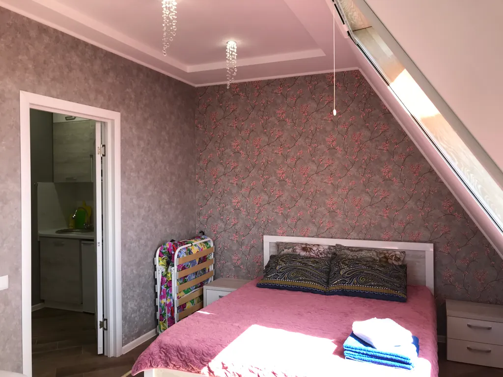 Люкс однокомнатный с видом на море