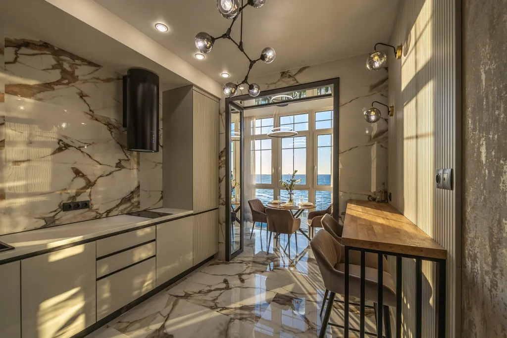 Апартамент с ПРЯМЫМ ВИДОМ НА МОРЕ