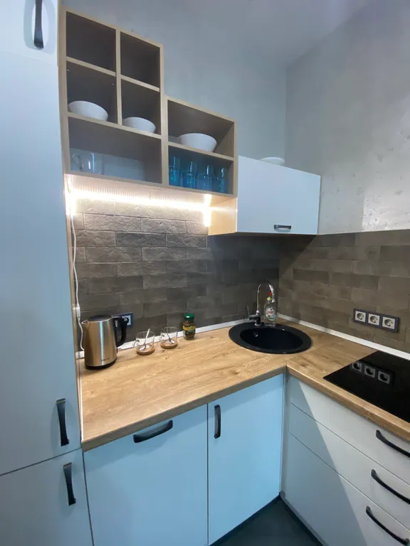 Квартира Квартира в Адлере на первой линии моря — Адлер