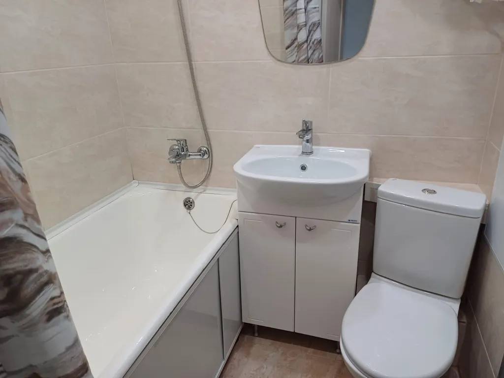 Кваpтира с хорoшим рeмонтoм в цeнтpе