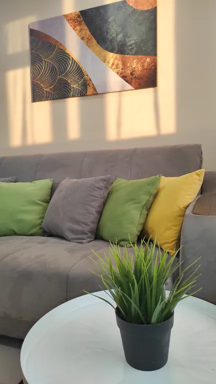 1‑комнатная квартира рядом с Долиной Уюта