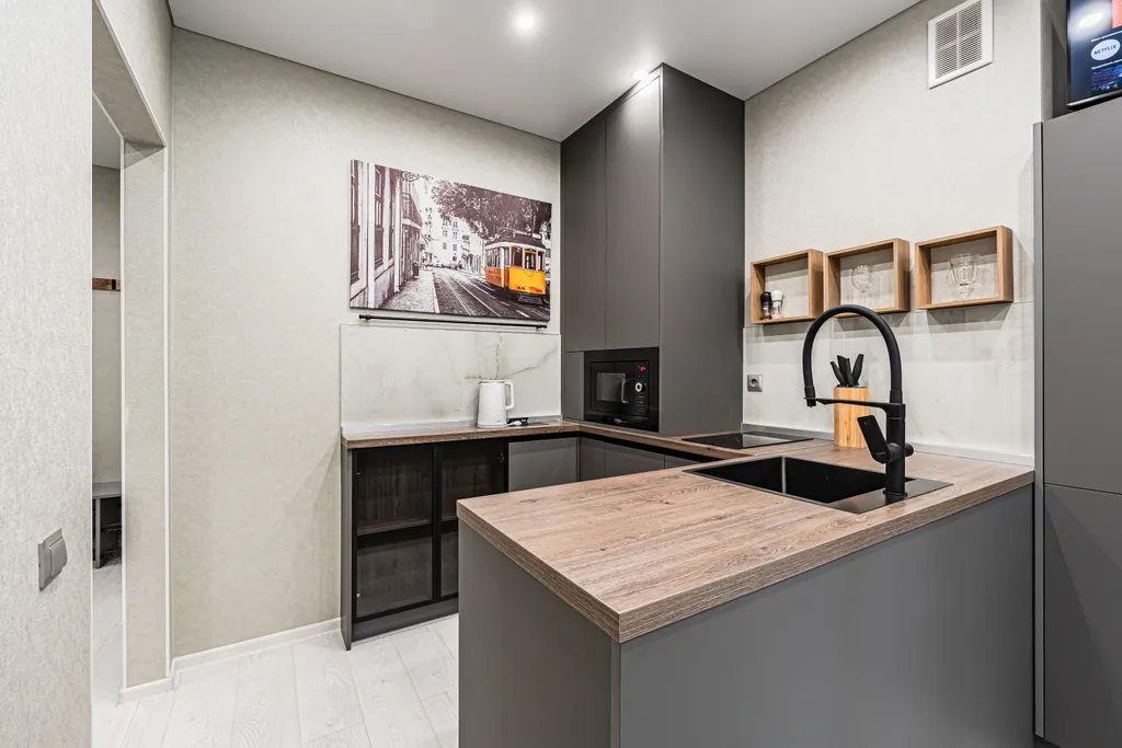 Уютная квартира возле моря