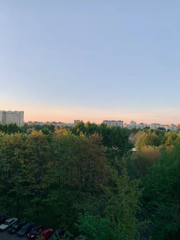 Уютная двухкомнатная квартира в зеленом районе города