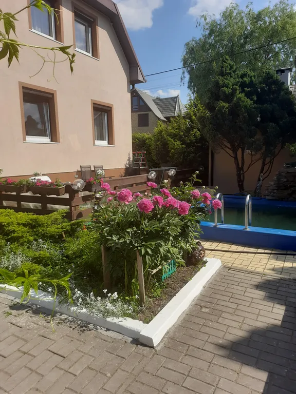 Уютный дом у моря