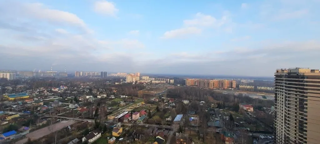 WelcomeHome 1-комнатная квартира у метро Девяткино с шикарным видом