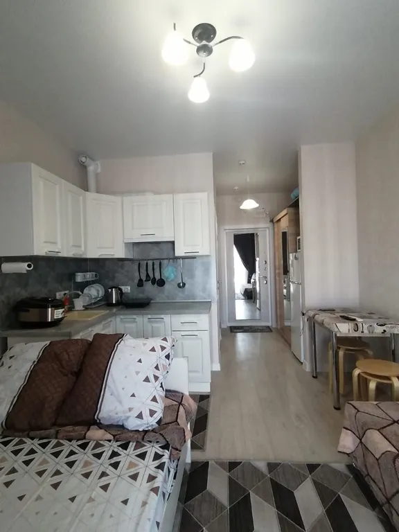 Уютная студия для отдыха