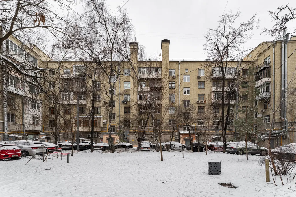 Квартира Просторная квартира в 5 минутах от парка горького — Москва