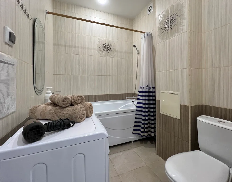 Евро 2-комнатная квартира в аэропорту КакДома