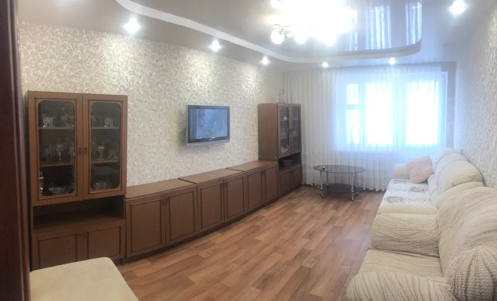 Уютная квартира с тремя раздельными спальнями — аренда посуточно в Заречный