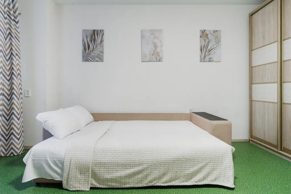 Уютная двухкомнатная квартира