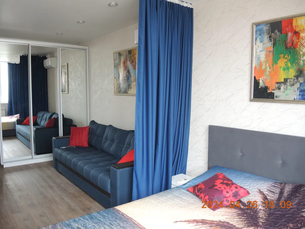 Квартира Уютная новая квартира в тихом районе — Анапа