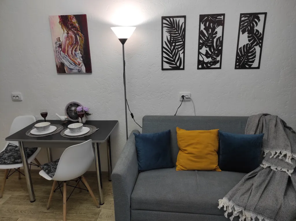 Стильная современная квартира с качественным ремонтом и отличной локацией