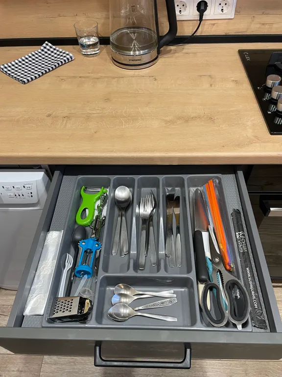 Уютная 2-х комнатная квартира с видом на город.