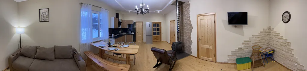 Коттедж Дом: чан, рыбалка, экстрим — Волхов