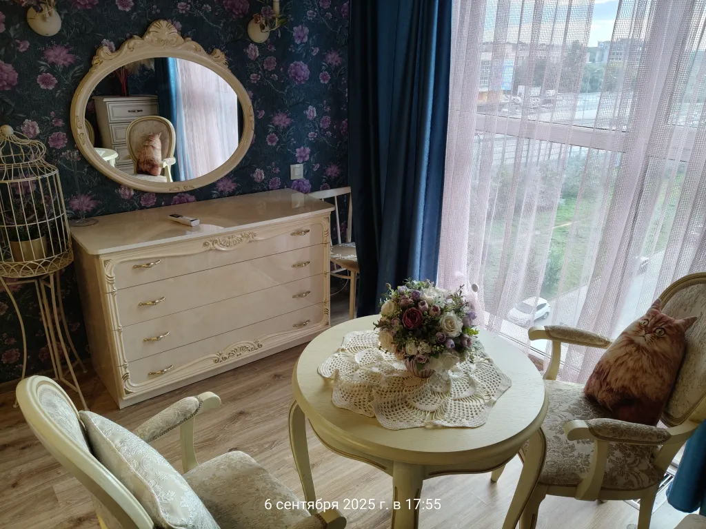 Уютная двухкомнатная квартира с кондиционером Эрмитаж