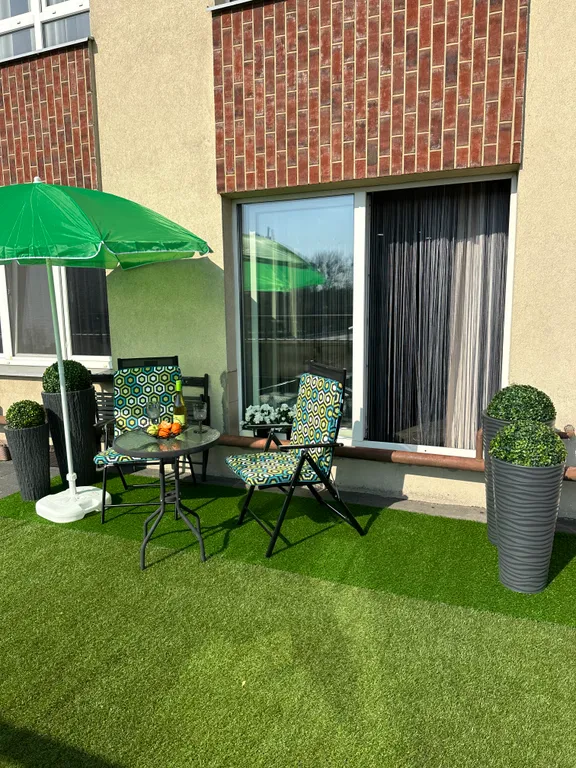 Квартира Квартира Апарты Люкс с террасой, камином, видом на реку в центре Рыбной деревни — Калининград