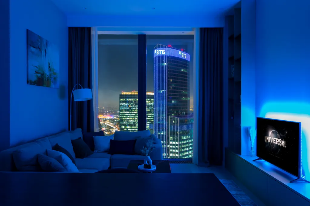 Апартаменты на высоте птичьего полёта