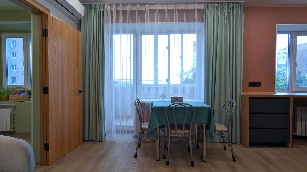 Уютная двухкомнатная квартира у моря