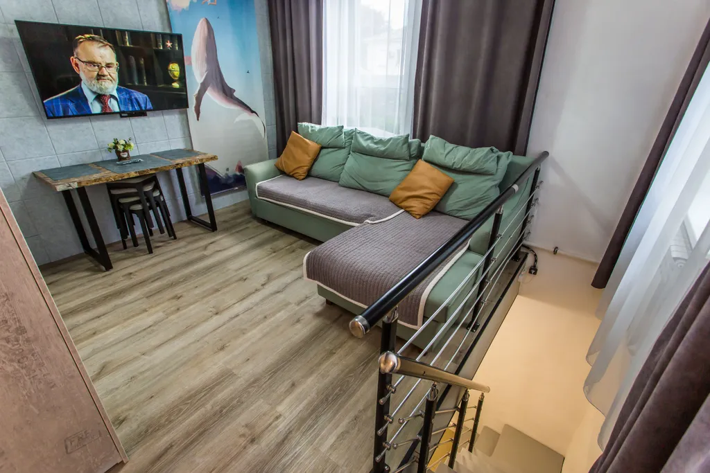 Новая Трехуровневая квартира в самом сердце Владивостока