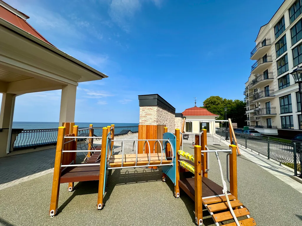 Апартаменты с видом на море Балтийская Ривьера