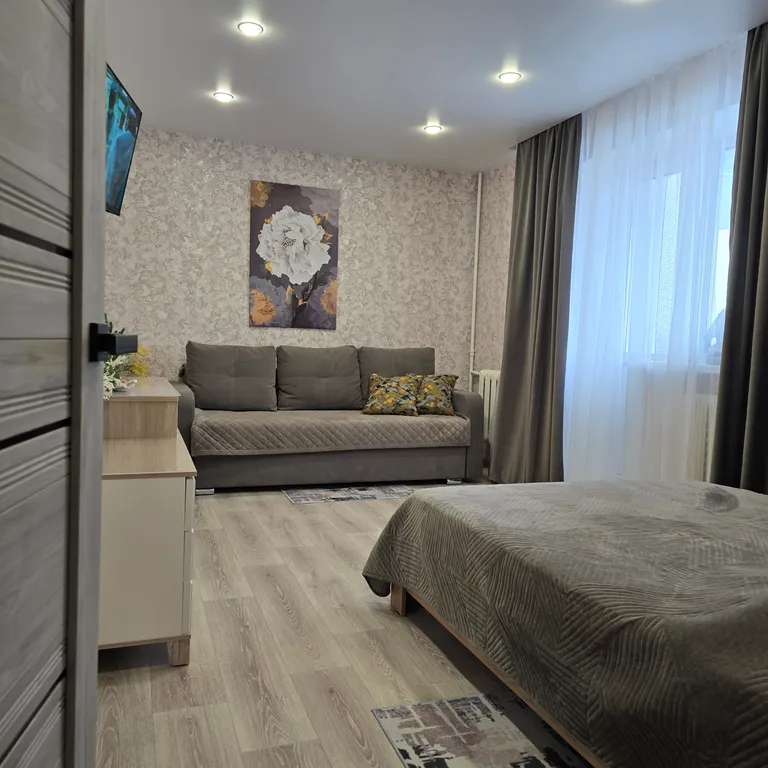 Квартира рядом с Площадью Ленина и поющими фонтанами