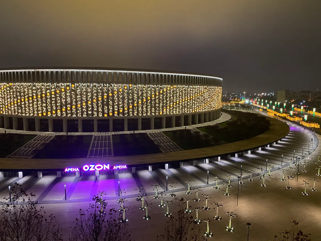 Квартира Квартира Апартамент с видом на Парк и Стадион Краснодар — Краснодар