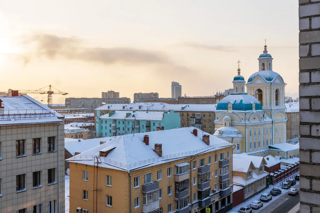 Квартира 1-комнатная Квартира — Красноярск