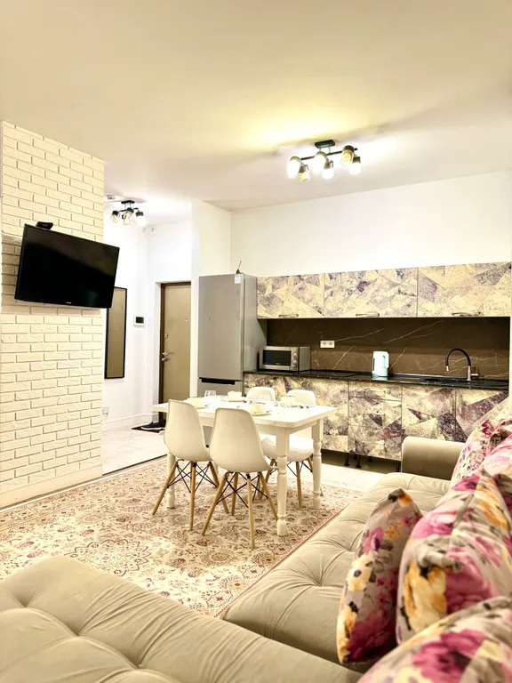 Квартира Braun 3 — Алматы