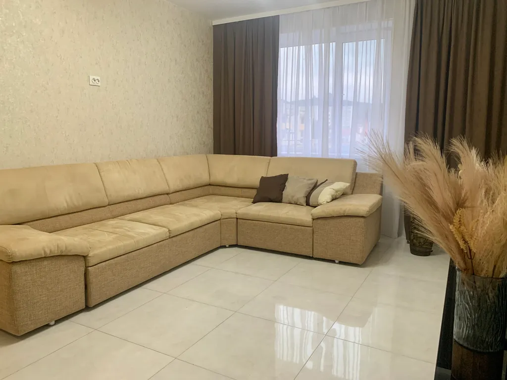 Очень уютная двухкомнатная квартира в новом доме