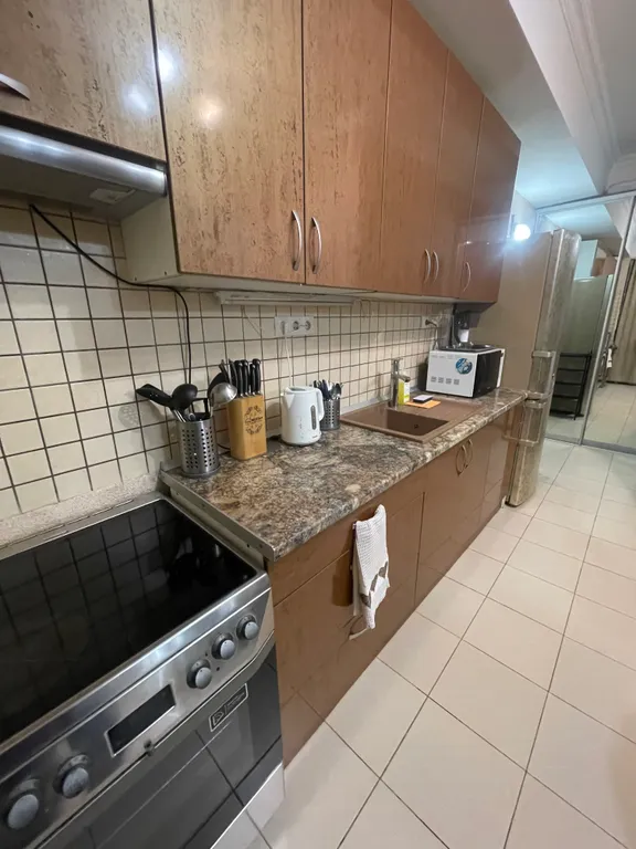 Уютная однокомнатная квартира Красная Поляна