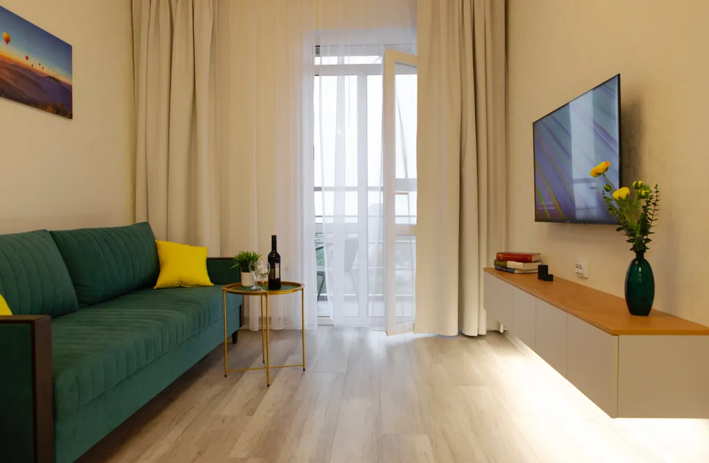 Видовая квартира в 5-ти минутах от центра