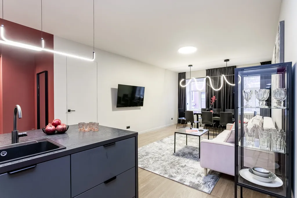 Просторная квартира Руби