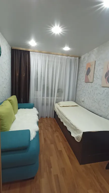 Квартира Уютная трёхкомнатная квартира — Ярославль