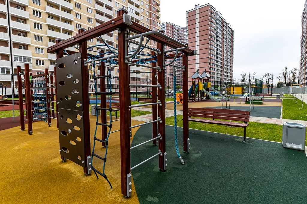 Квартира Апартаменты Парк у дома 1 — Краснодар